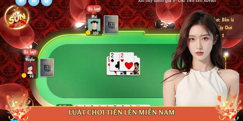 Luật chơi tiến lên miền Nam