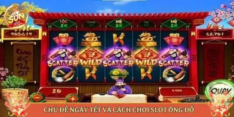 Chủ Đề Ngày Tết Và Cách Chơi Slot Ông Đồ