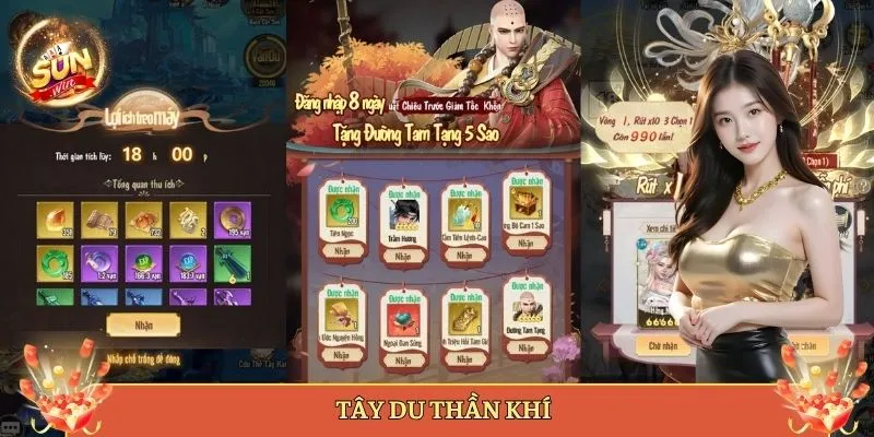 Tây Du Thần Khí