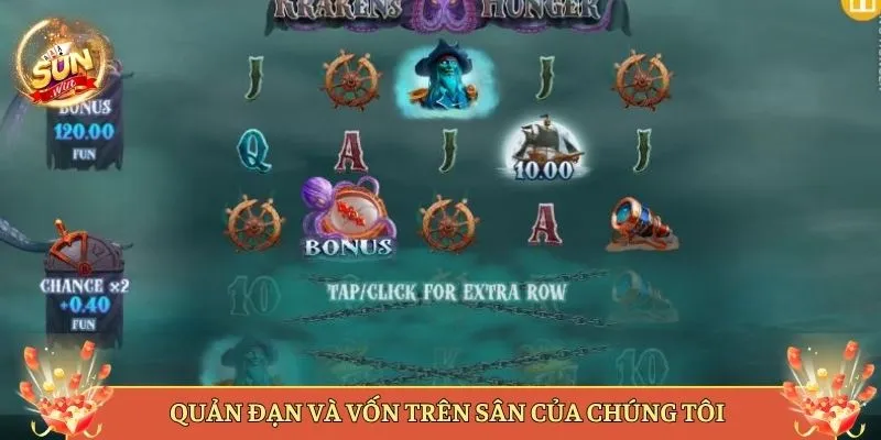 Quản Đạn Và Vốn Trên Sân Của Chúng Tôi