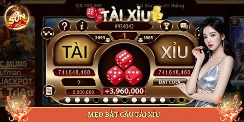 Mẹo bắt cầu tài xỉu