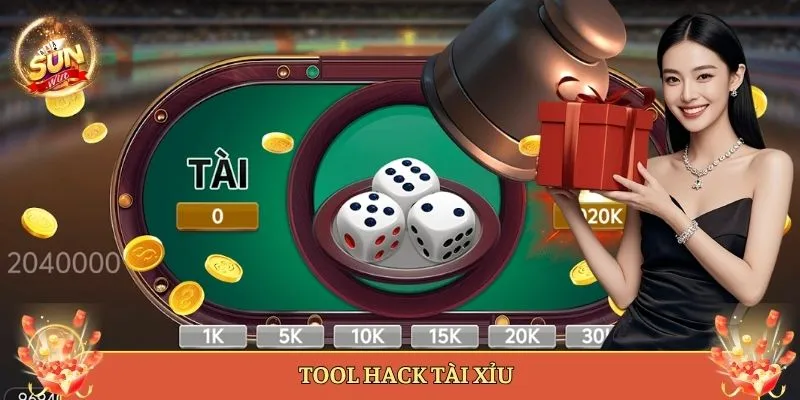 Tool hack tài xỉu