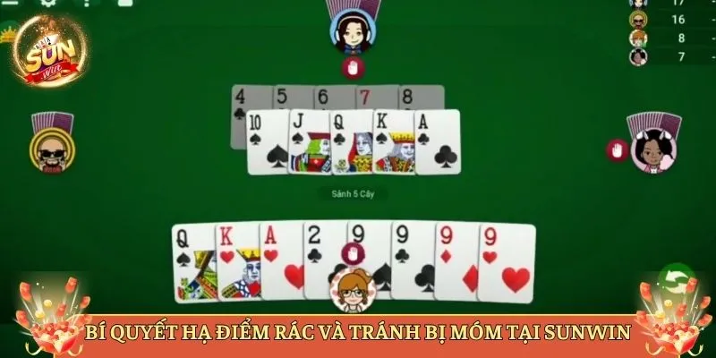 Bí Quyết Hạ Điểm Rác Và Tránh Bị Móm Tại Sunwin