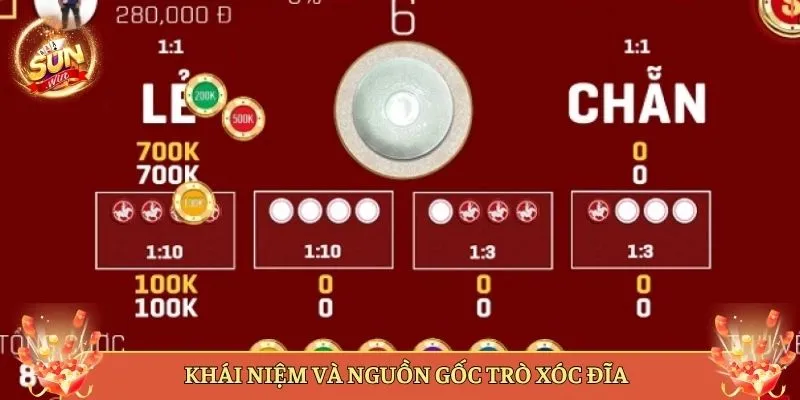 Khái Niệm Và Nguồn Gốc Trò Xóc Đĩa